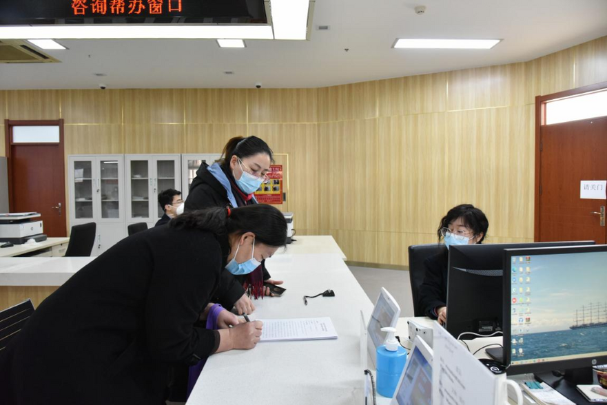 Administrative Examination and Approval Bureau of Yuhua District, Shijiazhuang City Takes Multiple Measures to Boost Quality and Efficiency of Government Services_fororder_圖片4