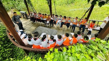 學思想 建新功|中國紅十字基金會在湖北英山援建的10所未來教室交付使用