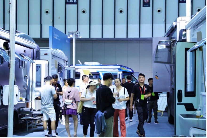 2023 Yangtze River Delta (Nanjing) International Tourism Equipment Expo Opens in Nanjing_fororder_圖片 3