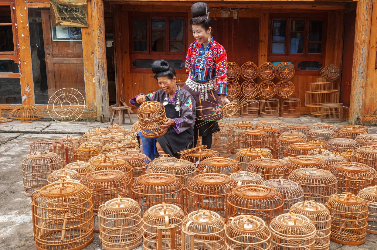 Birdcages from Danzhai, Guizhou Province "Fly" to the Whole World_fororder_a5ceb6c1a96e7f8a10f4c1af4507bee