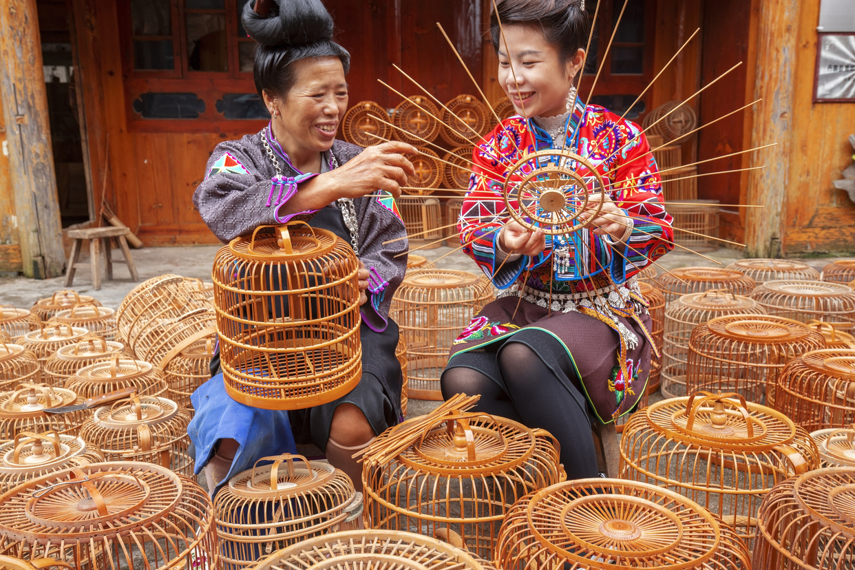 Birdcages from Danzhai, Guizhou Province "Fly" to the Whole World_fororder_e36efdbc30fdf7f702e21e69643cec6