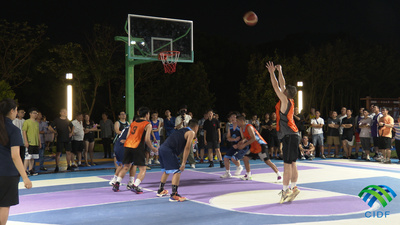 Three-on-three Basketball Tournament of "Huatian Village BA" in Pujiang Town, Minhang District, Shanghai Concluded