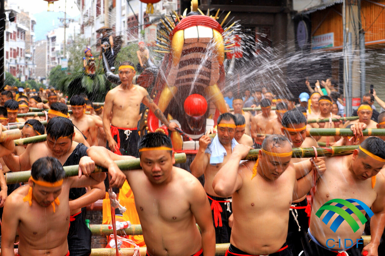 Water Event Held in Zhenyuan, Guizhou_fororder_微信圖片_20230713140939