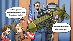 【Actualité en caricatures】Des choses plus importantes