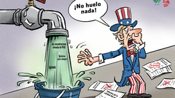 【Caricatura editorial】Me tapo la nariz sin oler nada