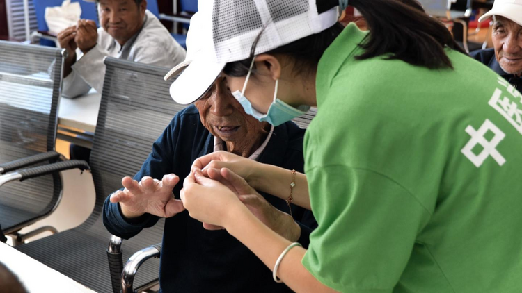 “河西走廊杏夢林 金娃學子實踐行”天津中醫藥大學實踐團走進金昌永昌_fororder_圖片2