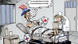 【Actualité en caricatures】Délire de guerre froide