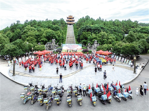 湖南邵東：忠誠護凈土 築牢全民禁毒防線_fororder_圖片5