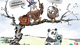 【Editorial Cartoon】“Beats me!”