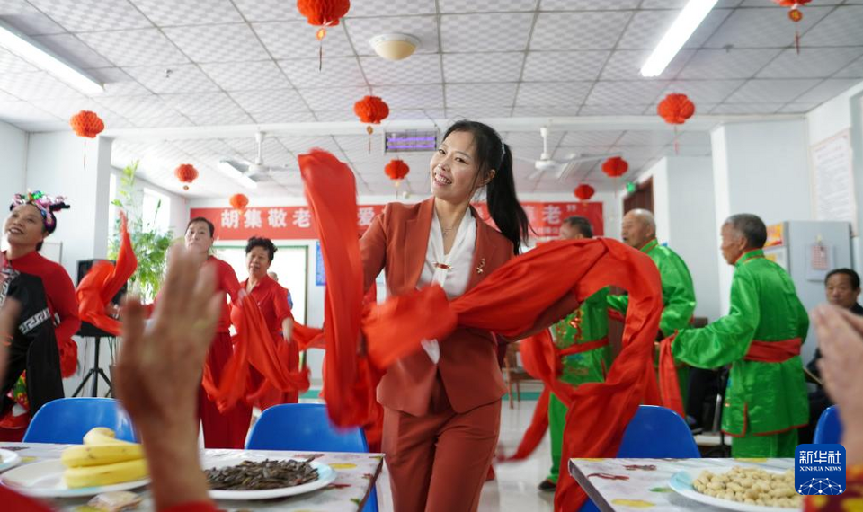 山東惠民：托起老人幸福“夕陽紅”