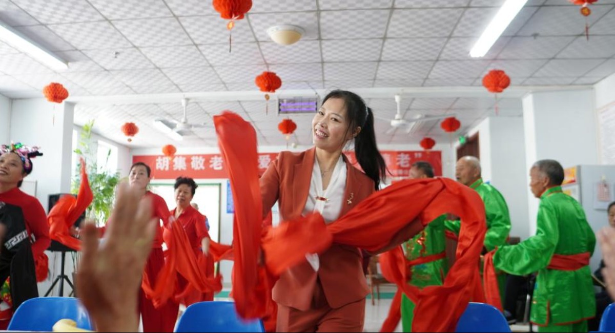 山東惠民：托起老人幸福“夕陽紅”