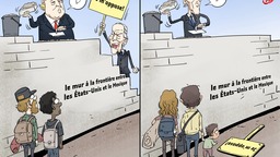 【Actualité en caricatures】Dire une chose et en faire une autre