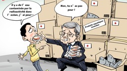 【Actualité en caricatures】« Non, tu n’as pas peur! »