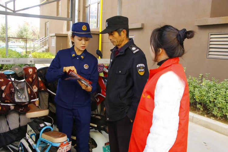 慶陽西峰：消防開展“小火亡人”警示宣傳預熱“119”消防宣傳活動_fororder_2