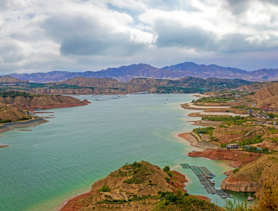 【沿著黃河遇見海】臨夏東鄉：山水河灘 錦繡河山_fororder_8