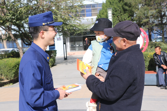 【原創】慶陽慶城：消防部門深入城中村開展消防安全知識宣傳_fororder_1.2