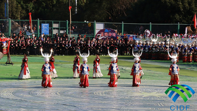 2023 China Leishan Miao New Year and the Guzang Festival Opened in Leishan County