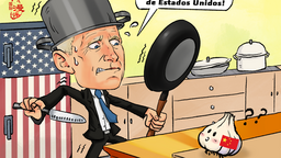 【Caricatura editorial】 Ajo chino: ¿hablas en serio?