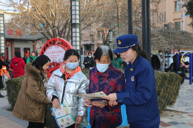 慶陽慶城：增強群眾消防意識提高自防自救能力_fororder_1