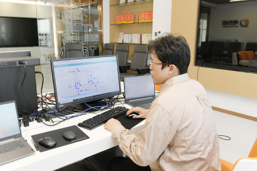 State Grid Wuxi Power Supply Company Completes Construction of Integrated Simulation Platform for Marketing, Distribution, Dispatching and Planning_fororder_圖片11