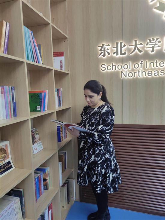 Azerbaijani Student Taghiyeva Leyla: I Named My Daughter 'Yangyang', Inspired by the 'Yang' in 'Shenyang'_fororder_圖片2