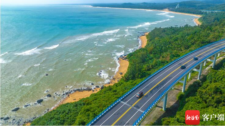 海南環島旅遊公路項目羅列問題清單抓緊攻堅 全力衝刺月底通車目標