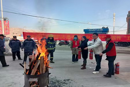 【原創】蘭州市消防救援支隊深入轄區重點單位開展實地熟悉演練_fororder_1