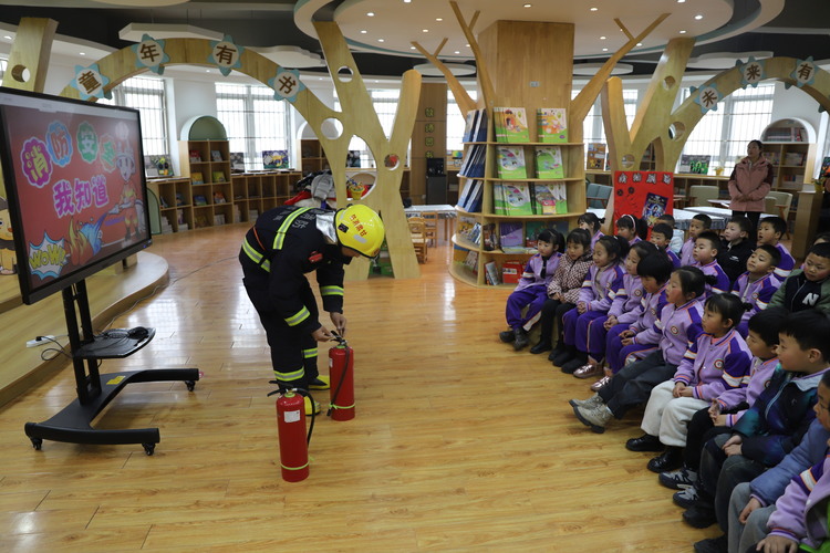 【原創】隴南西和消防走進轄區幼兒園開展消防安全“開學第一課”_fororder_4