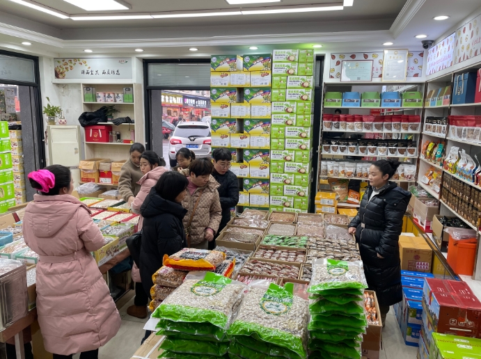 “觸摸經濟新脈動”之三：在年貨市場，品味中非經貿新活力