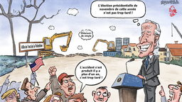 【Actualité en caricatures】L'occasion opportune