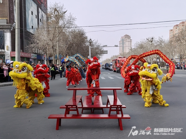 氛圍感拉滿！新疆各地“花式”鬧元宵