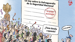 【Caricatura editorial】¿Tienes derecho a oponerte?