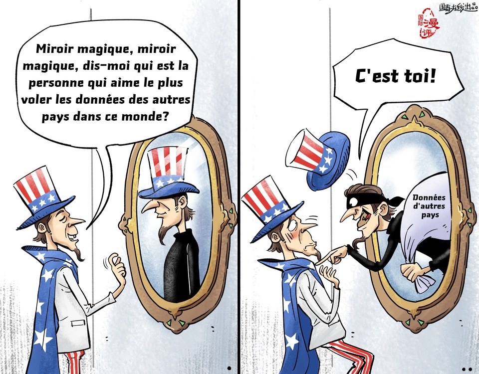 【Actualité en caricatures】Miroir magique, miroir magique, dis-moi_fororder_748b0659-46c2-430a-a9ed-71db46edee93france