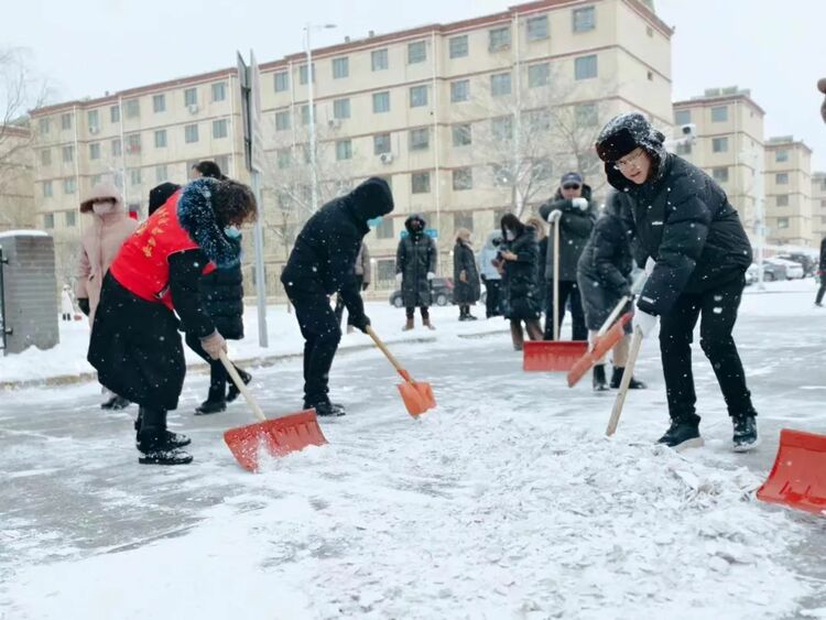 【原創】金昌金川：社區居民唱“主角” 和諧鄰裡化冰雪_fororder_1123