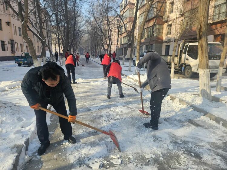 【原創】金昌金川：社區居民唱“主角” 和諧鄰裡化冰雪_fororder_777