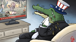 【Actualité en caricatures】Les larmes de crocodile