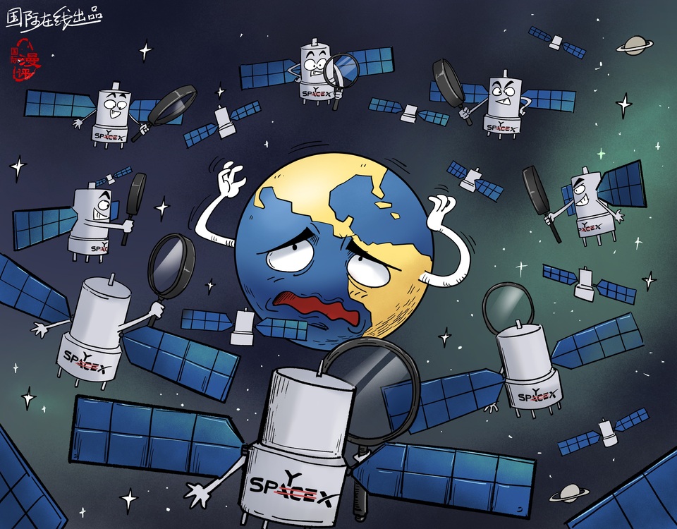 【Actualité en caricatures】« SpaceX ou SpyX»_fororder_9709e476-9d2a-4aff-a874-ee610df7dc49