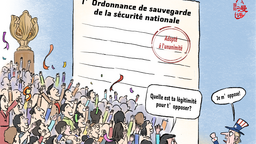 【Actualité en caricatures】« Quelle est ta légitimité pour t’opposer? »