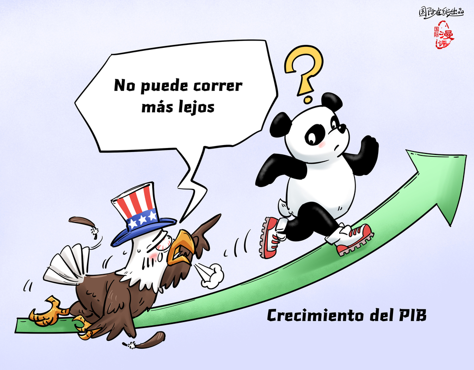 【Caricatura editorial】¿Quién no puede correr más lejos?_fororder_西語