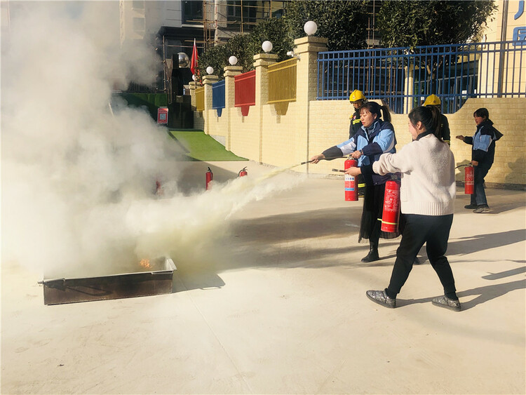 【原創】 甘肅隴南：消防救援大隊走進校園開展消防安全培訓及疏散演練_fororder_1