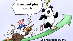 【Actualité en caricatures】Qui ne peut plus courir