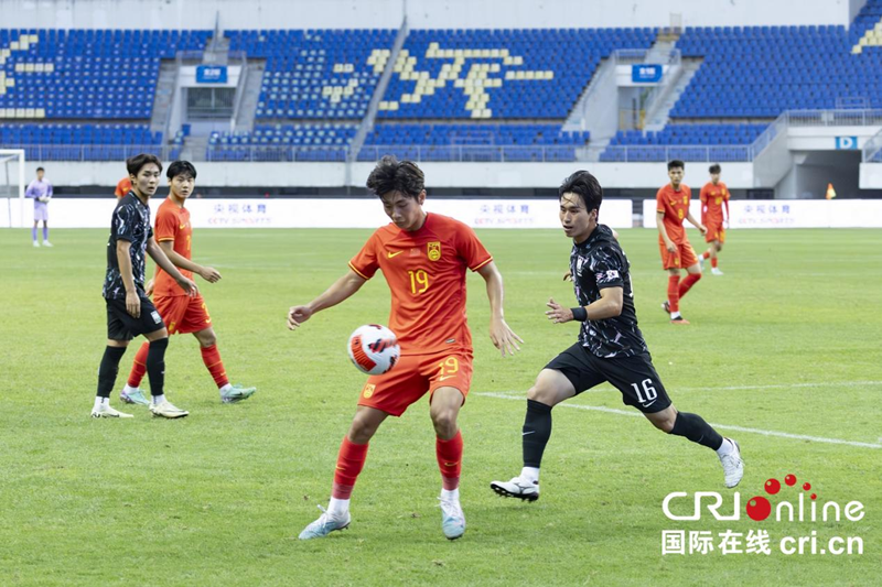 포토뉴스｜중국 U-19 남자 축구 대표팀, 한국 꺾고 우승_fororder_圖片2