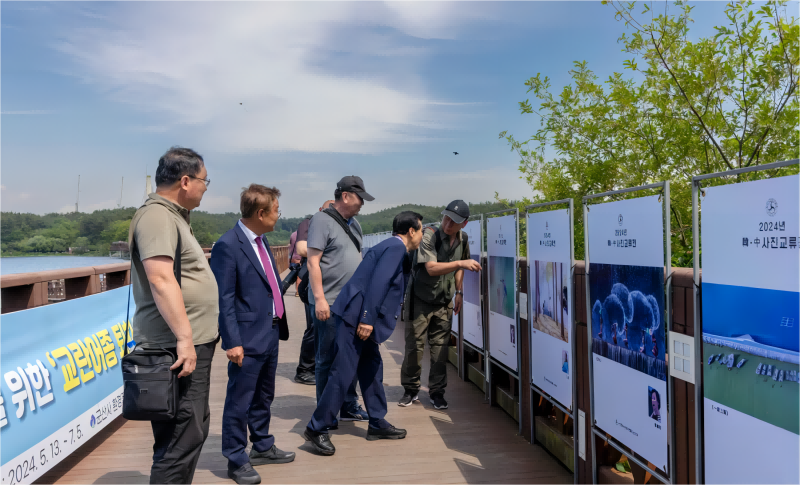 제25회 중한 사진교류전, 한국 군산시서 개최_fororder_圖片 1(1)