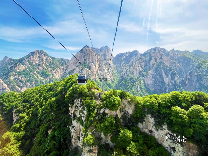 CharmingShaanxi | Mount Hua: Peaks Layered in Green Reflecting Clear Mist_fororder_圖片8