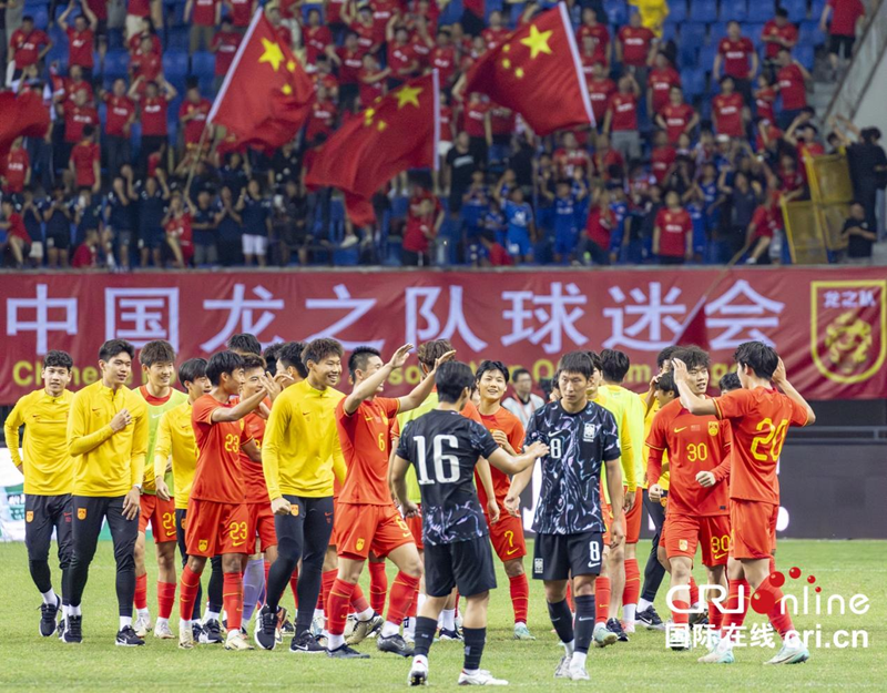 포토뉴스｜중국 U-19 남자 축구 대표팀, 한국 꺾고 우승_fororder_圖片9