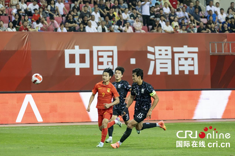 포토뉴스｜중국 U-19 남자 축구 대표팀, 한국 꺾고 우승_fororder_圖片8