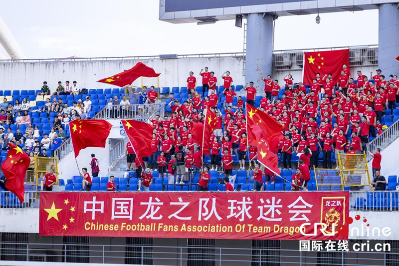 포토뉴스｜중국 U-19 남자 축구 대표팀, 한국 꺾고 우승_fororder_圖片3