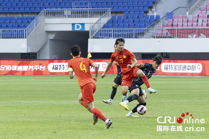 포토뉴스｜중국 U-19 남자 축구 대표팀, 한국 꺾고 우승_fororder_圖片7