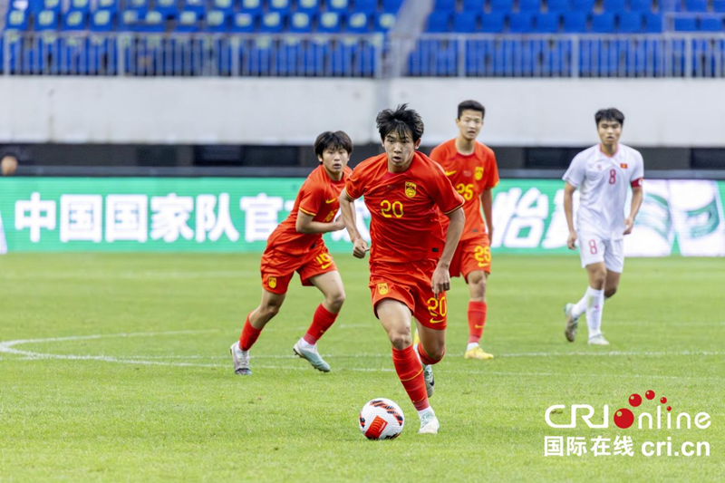 포토뉴스｜중국 U-19 남자 축구 대표팀, 한국 꺾고 우승_fororder_圖片1