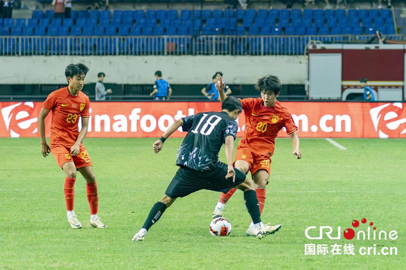 포토뉴스｜중국 U-19 남자 축구 대표팀, 한국 꺾고 우승_fororder_圖片5